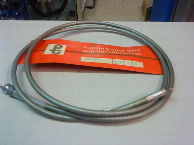 *CABLE CUENTAKILOMETROS PEUGEOT 504 802166 P&T